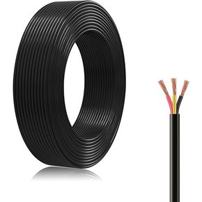 Original Conductor Eléctrico Cordón Artefacto 3 x 2.5 Negro