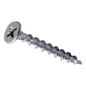 FERROMAT Tornillo drywall rosca mad crs zn 6x3/4 UNITARIO